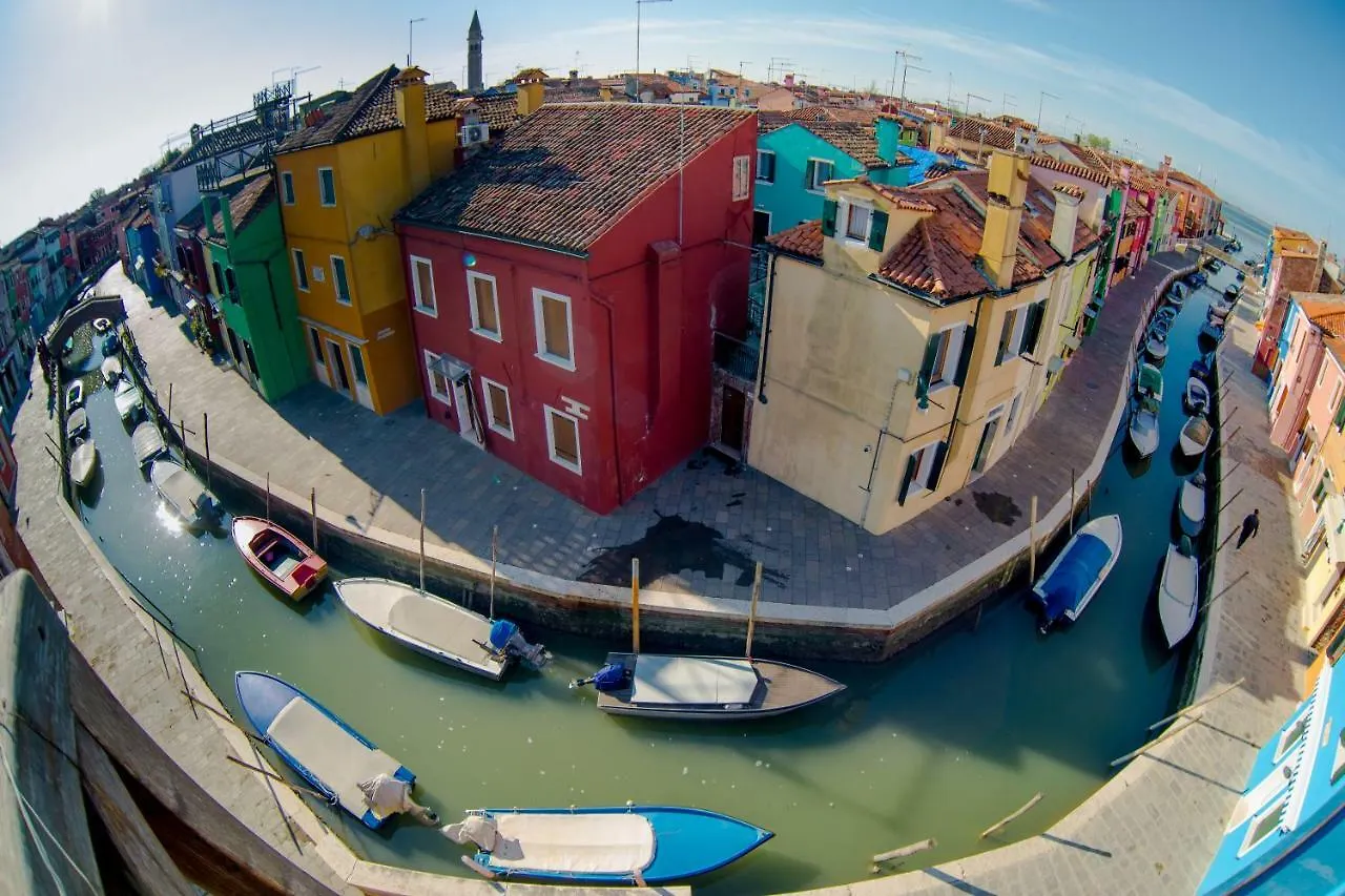 Casa Nova Villa Burano Italy