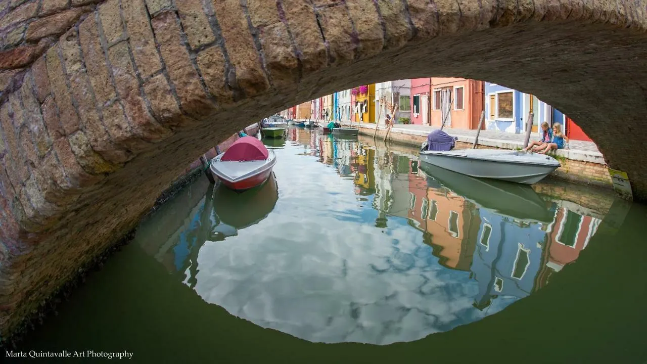 Casa Nova Villa Burano Italy